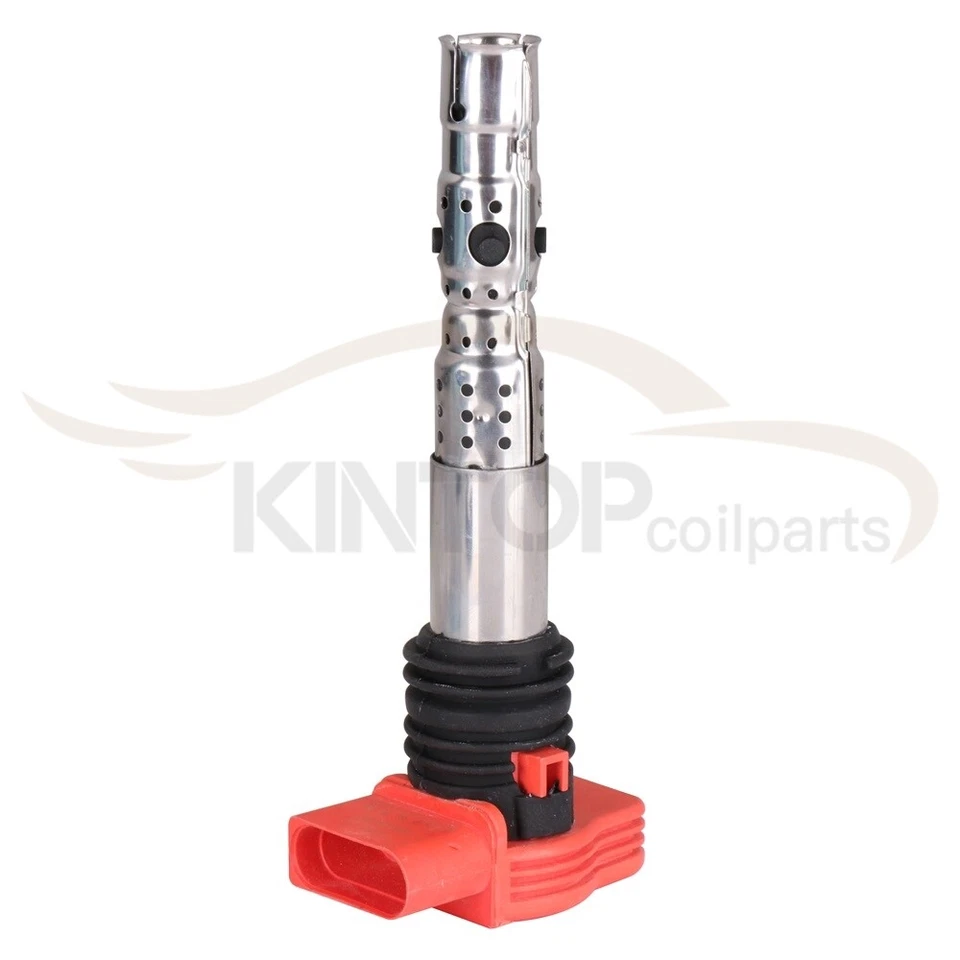 6Pcs Ignition Coil Pack For Audi A4 A6 Quattro 3.0L V6 2002-2006 - Image 2 of 4