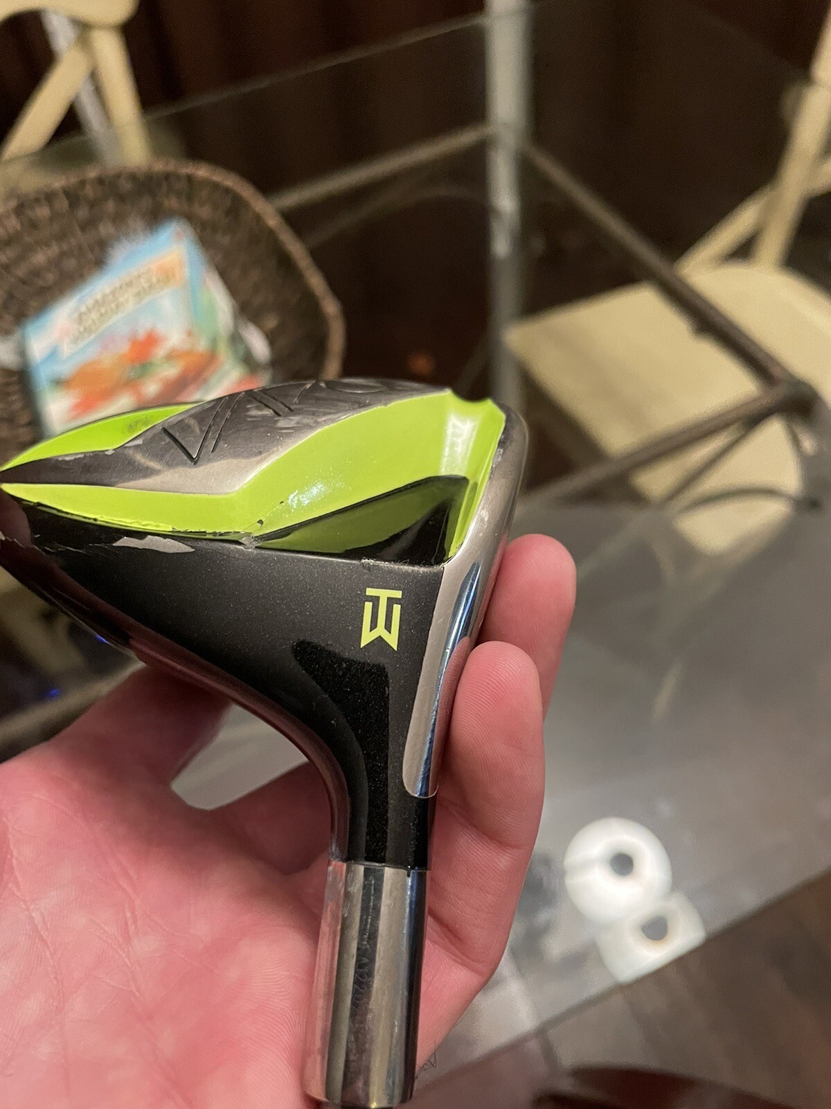 Nike Vapor Speed TW Driver Head Only (Tiger Woods) eBay