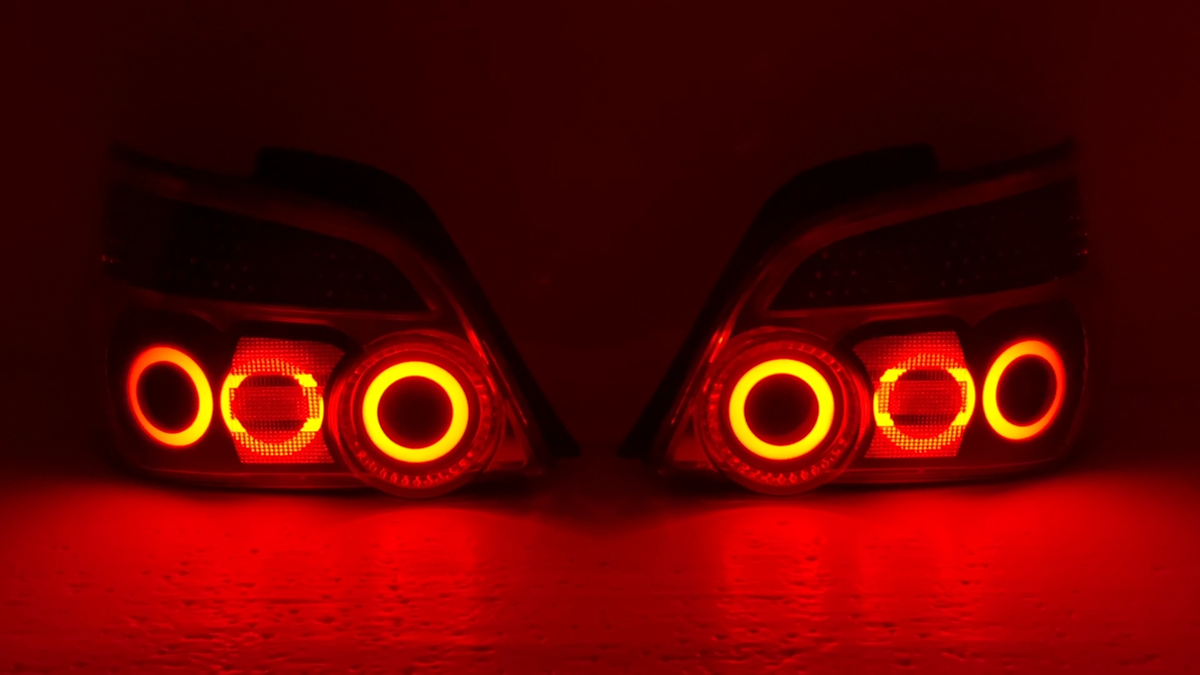 Subaru Impreza GDB 00-07 Full LED tail light Sequential blinker
