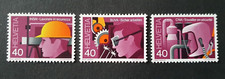 1978 SWITZERLAND ZWITSERLAND SUISSE SET SAFETY AT WORK VF MNH