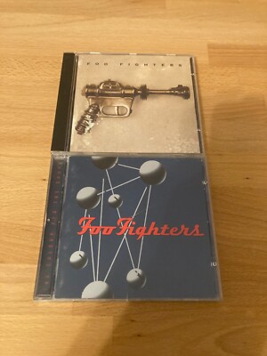 Foo Fighters - 2 CDs