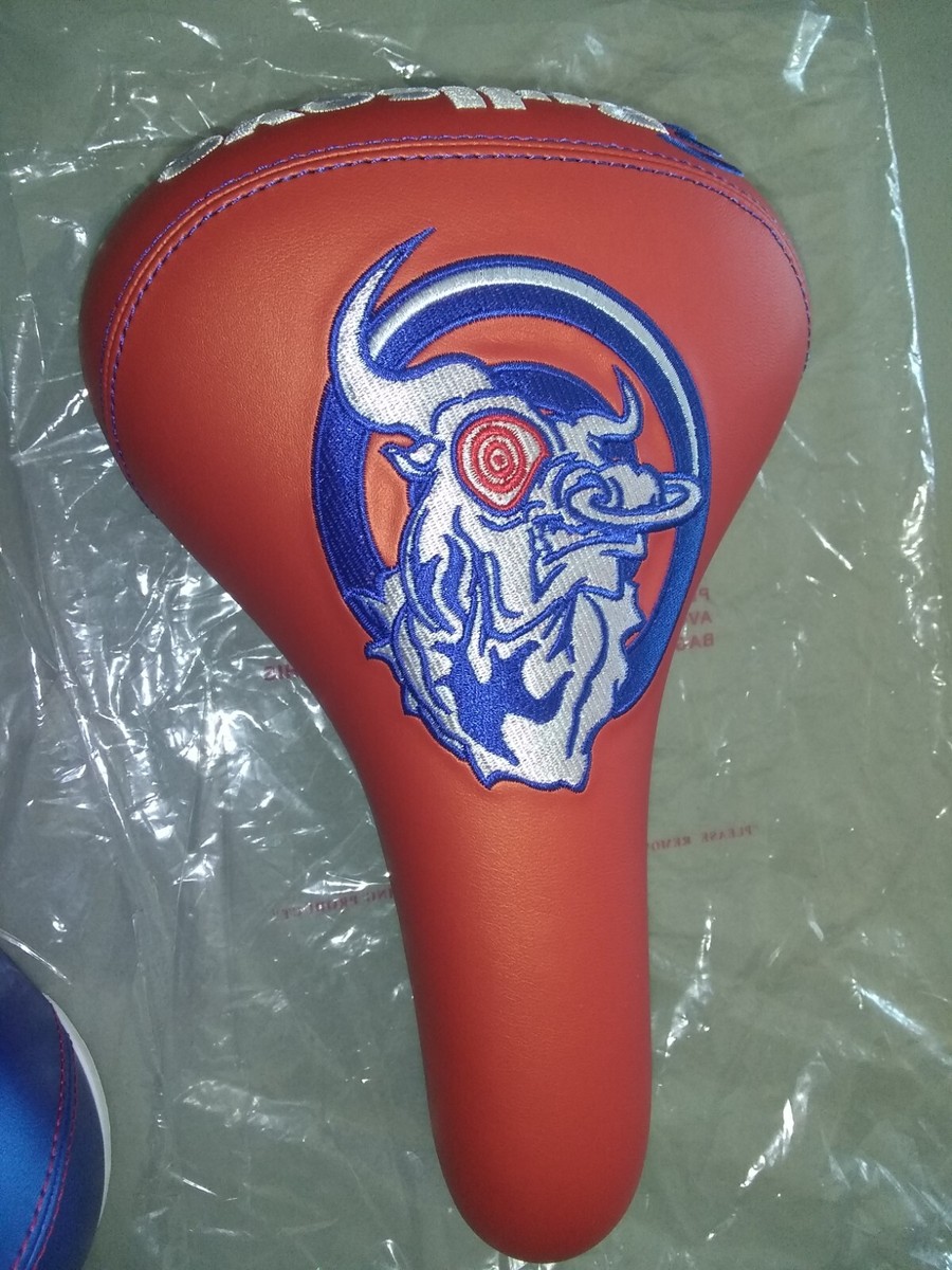 BULLSEYE 🎯 bmx SEAT limited edition of 25 (RED) se bikes viscount