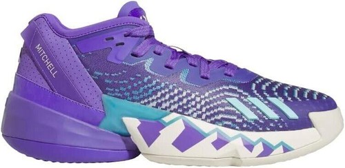 **adidas Kids\' Donovan Mitchell Issue 3 Basketball Shoes size 7 ** Amazon.com | Adidas Unisex-Child D.O.N. Issue 3 Clear Grey  main image 3