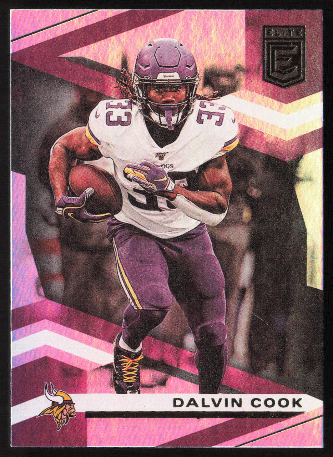 Dalvin Cook 2020 Donruss Elite Pink #72 Minnesota Vikings