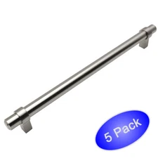 *5 Pack* Cosmas Satin Nickel Euro Style Cabinet Bar Pulls #161-224SN