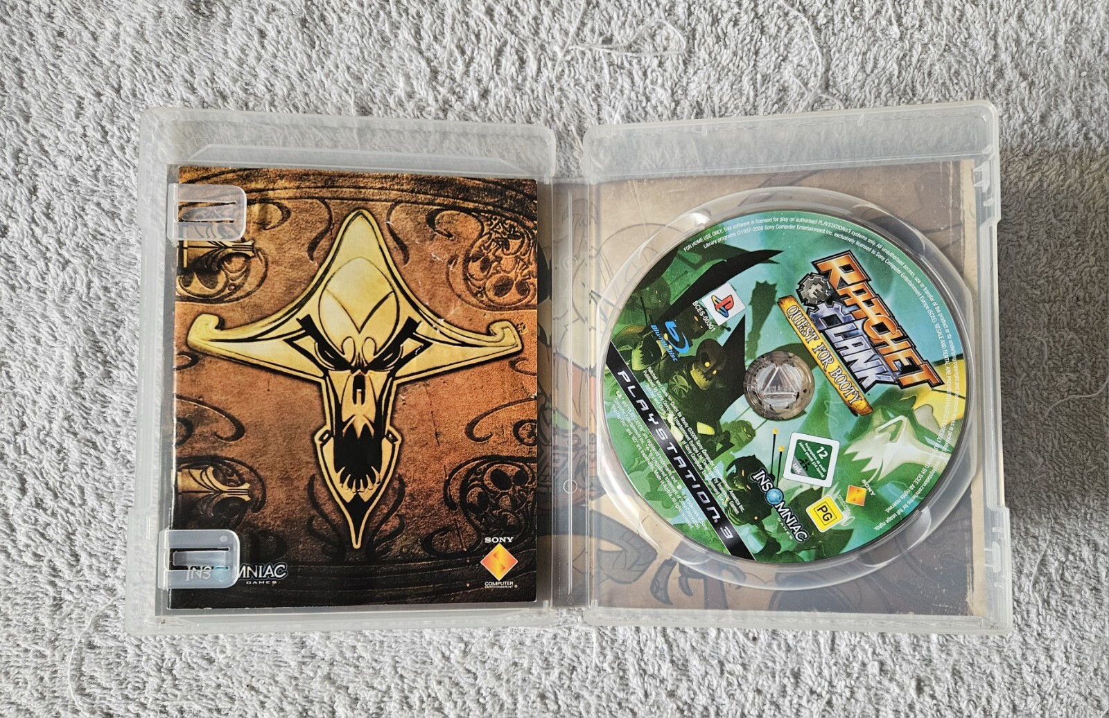 Ratchet & Clank Quest For Booty Playstation 3 Region free English