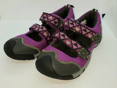 New Balance 554 Sandal Sz Girls Kids Water Sport Shoes Purple