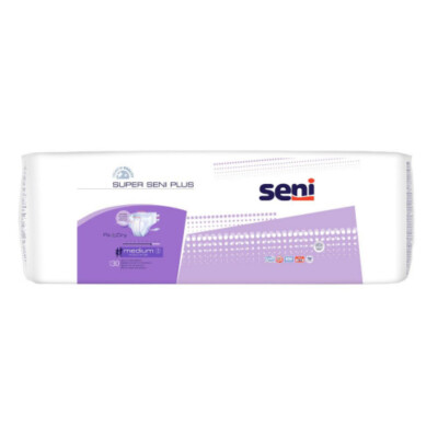 Windelhose Super Seni Plus, latexfrei, Inkontinenzwindel, Windel