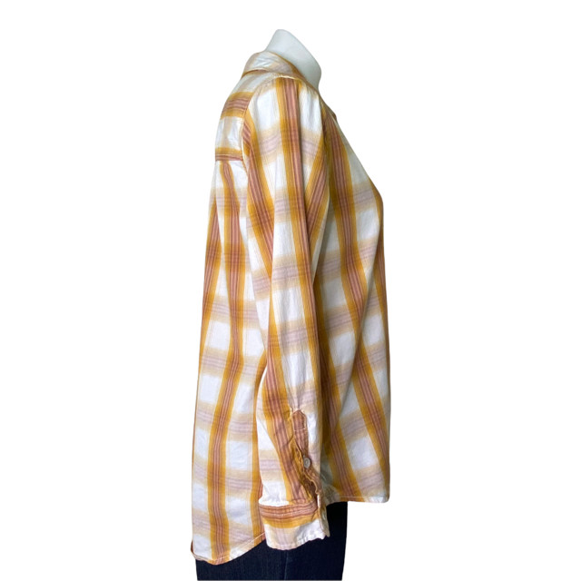 Universal Thread Women's Small Button Up Yellow W… - image 2