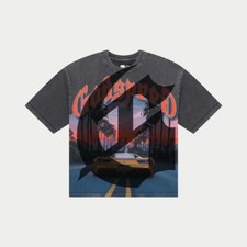 Godspeed Sunset BLVD (Grey Wash) GST089 Authentic Brand New Fashion Streetwear