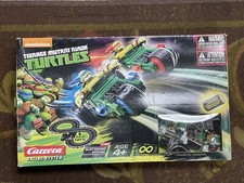 2013 Carrera GO  TMNT Ninja Power 1:43 Scale Racing System