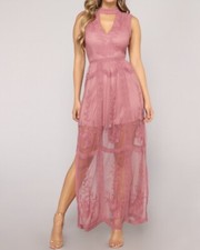 Fashion Nova On A Date Lace Dress