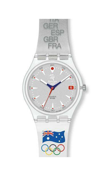 Swatch GK419 Run After Sydney Olympic NOC Team US/Canada Swatch GK419 Run After Sydney Olympic NOC Team US/Canada