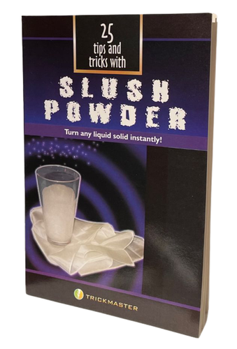 SLUSH POWDER BOOK Booklet 25 Magic Tricks Vanish Science Disappearing Liquids - Picture 6 of 6