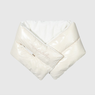 TravisMathew Unisex Woven Neck Warmer (Ivory)