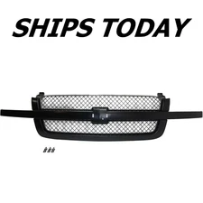 NEW Paintable Front Grille For 2003-2006 Chevrolet Silverado