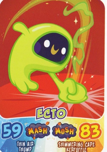 Tarjetas coleccionables individuales Moshi Monsters Mash Up-Moshi Monsters Moshling Madness - Imagen 180 de 235