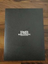 R&B Robbe und Berking Besteck Ostfriesenmuster versilbert OVP 