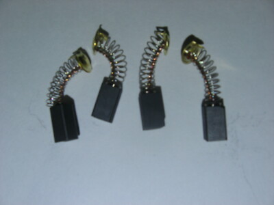 1 PAIR Tool brush replacement for Chicago Electric & others, see photo measures!