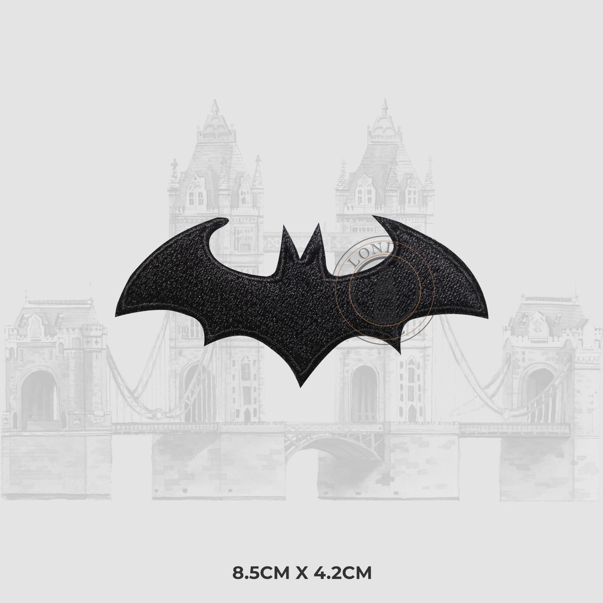 Superhero Iron On/ Sew On Cloth Patch Badge Appliqué Cosplay Comic TV Movie Film | UK - Foto 4