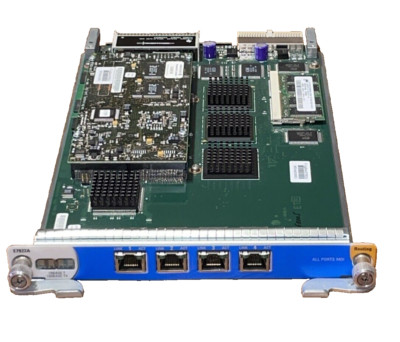 HP E7922A 4-Port 10/100 Ethernet Routing Card getestet