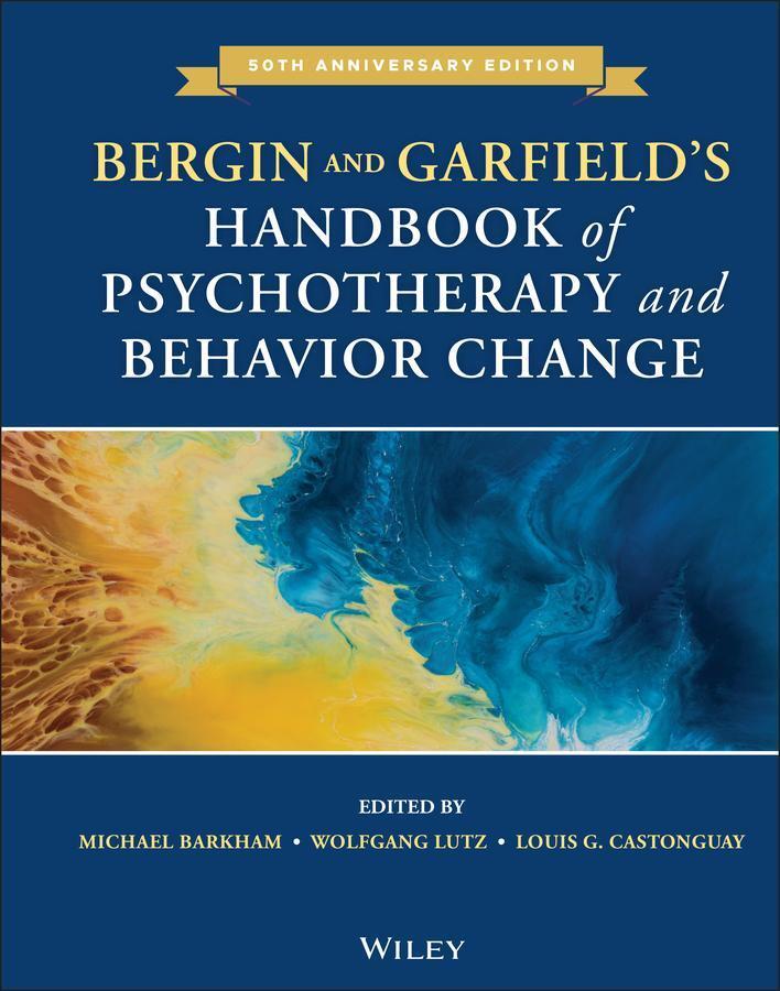 Thumbnail - Bergin And Garfield's Handbook Of Psychotherapy And Behavior Change,