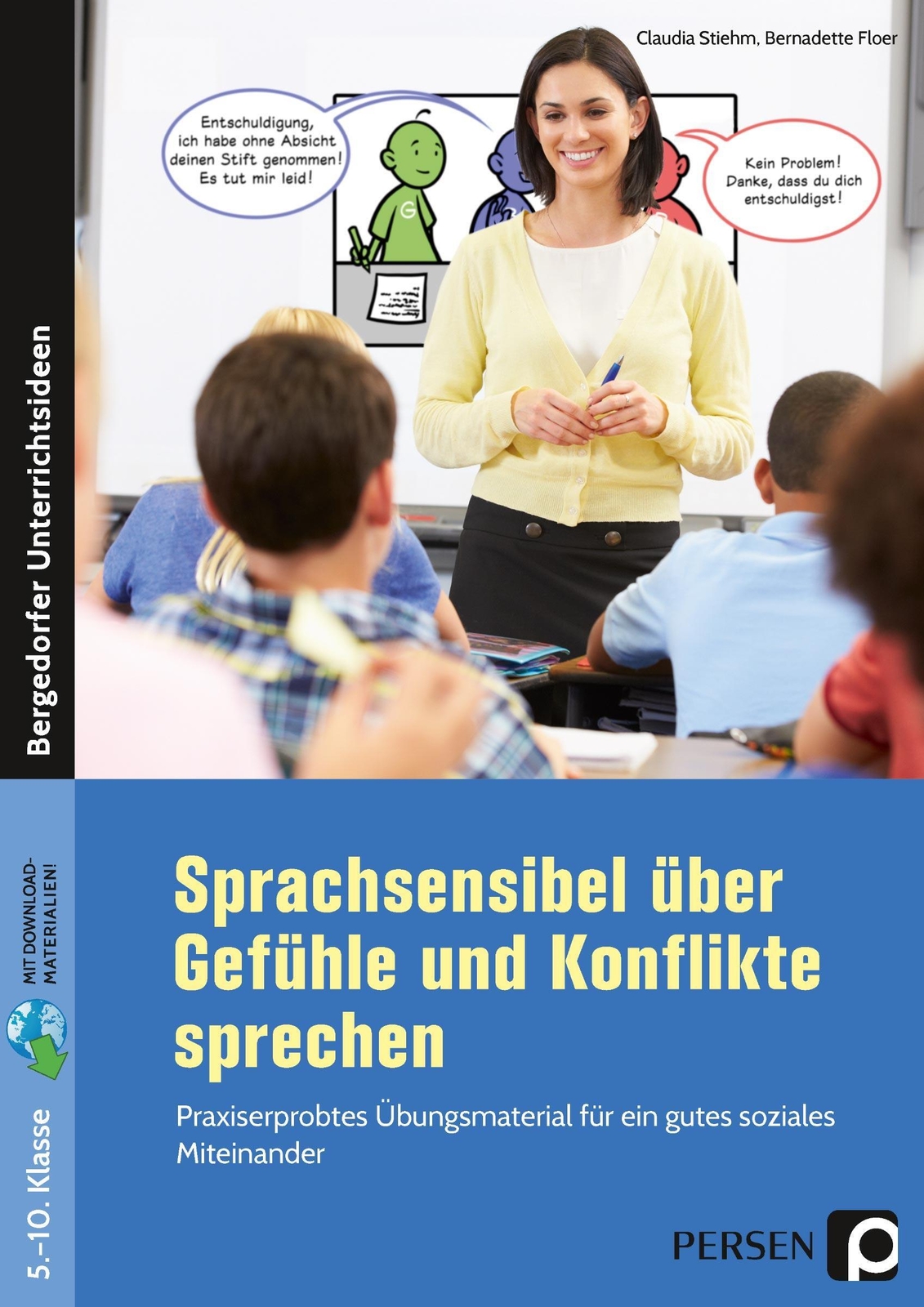 Thumbnail - Sprachsensibel Über Gefühle Und Konflikte Sprechen | Claudia Stiehm |
