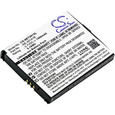 3,7V Akku für NEC NE-201A1A NE-201A1B 1400mAh NEU