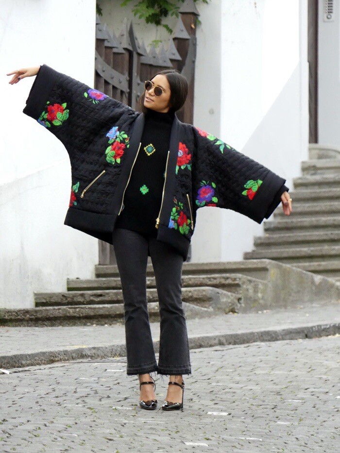 Kenzo x H&M Reversible Kimono Jacket Size Medium (oversized) | eBay