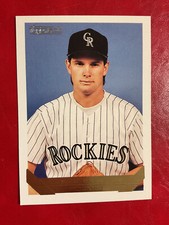 vintage MLB Baseball P-R Rookies inserts 
