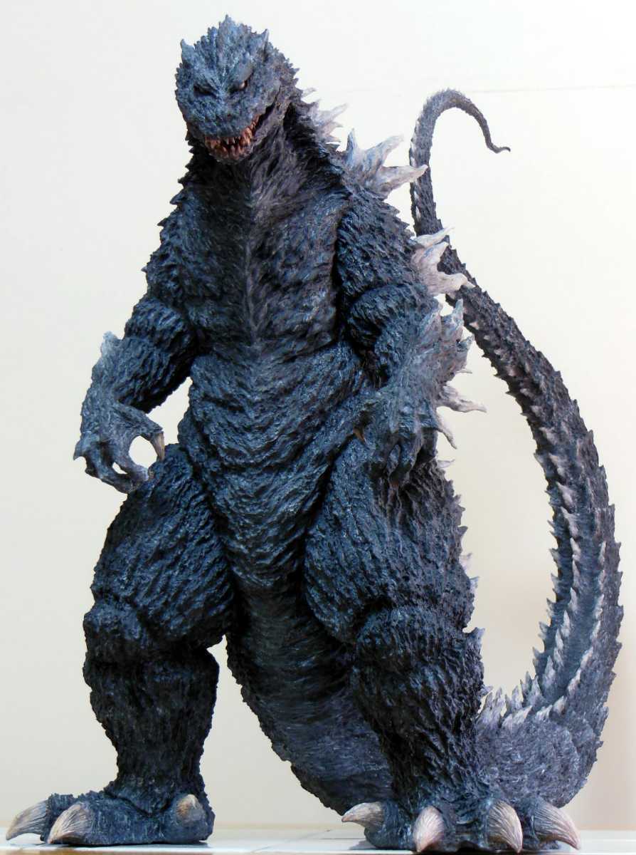 T's facto GODZILLA Millennium Design version II Resin Cast T's facto GODZILLA Millennium Design version II Resin Cast