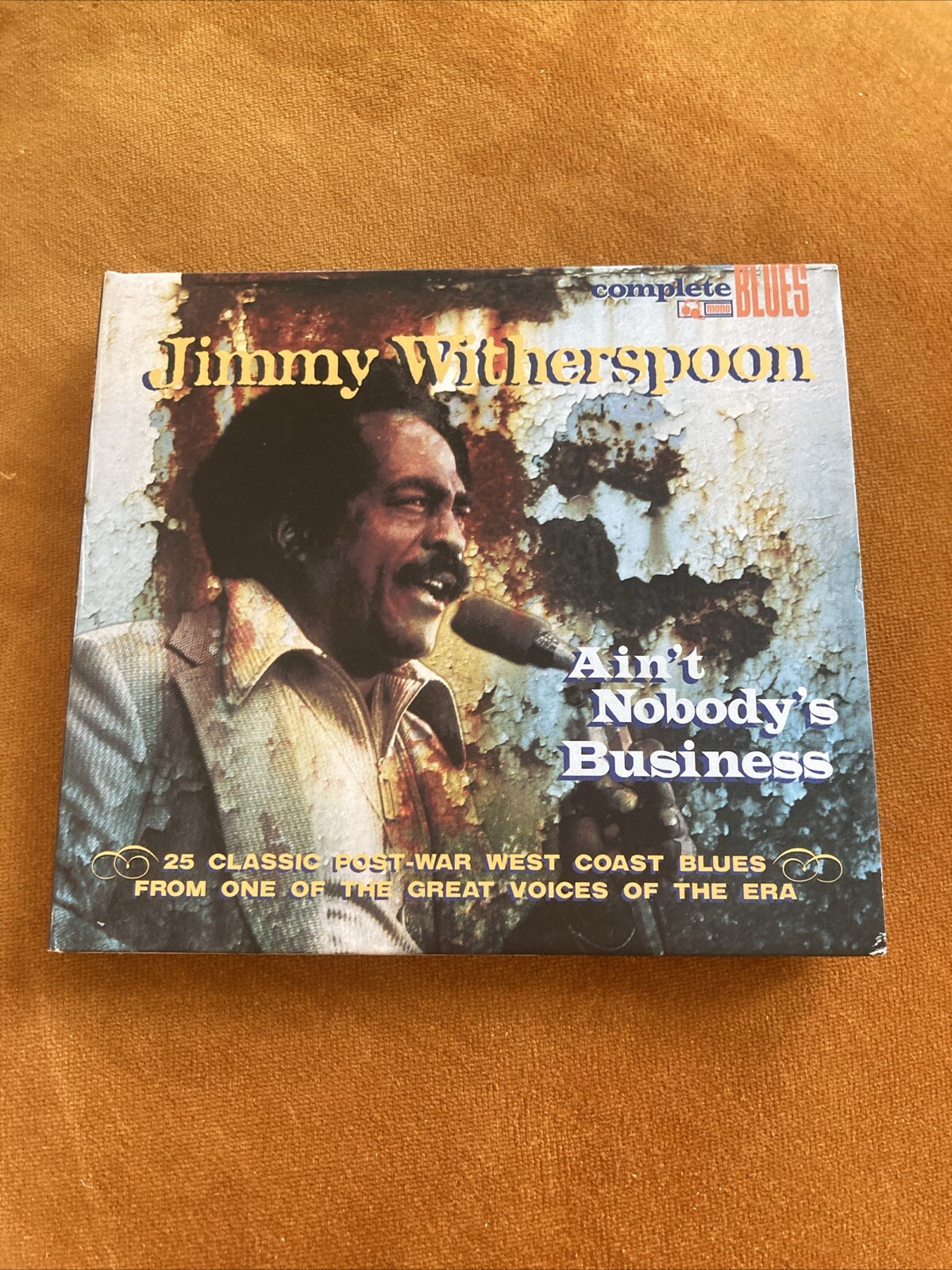 Ain't Nobody's Business by Jimmy Witherspoon (CD, 2005)