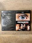 Darren Aronofsky 2 Dvd Movies Requiem for a Dream & Pi Jared Leto, Marlon Wayans