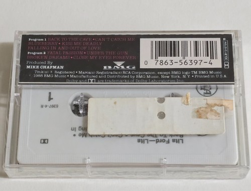 SEALED 1988 LITA FORD TAPE CASSETTE HEAVY METAL GLAM HARD ROCK THE RUNAWAYS lp - Picture 9 of 15