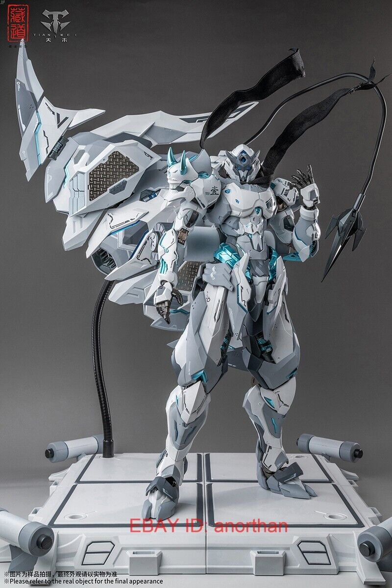 Cangdao Model CD-07W Hurricane Ninja Zhan Ming White Ghost Cangdao Model CD-07W Hurricane Ninja Zhan Ming White Ghost