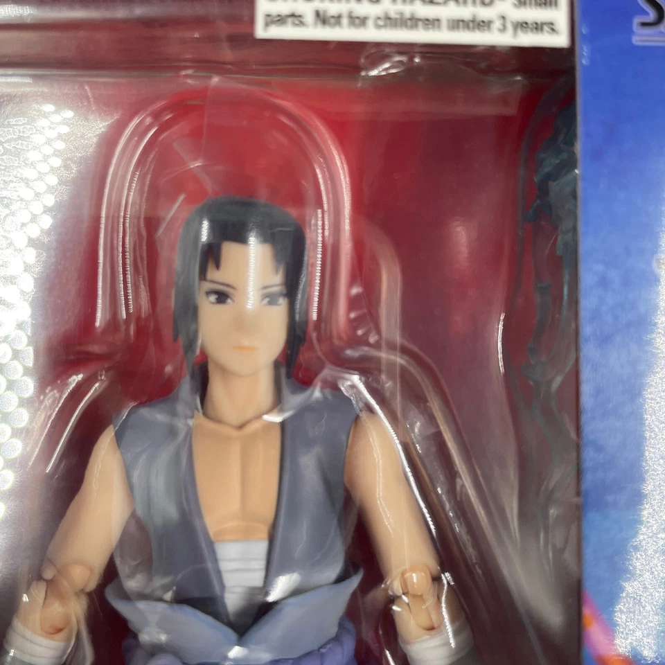 SH Figuarts Bandai Naruto Shippuden Uchiha Sasuke - Image 2 of 4