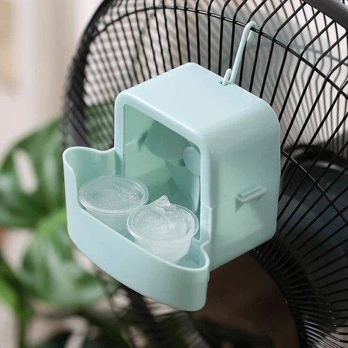 1 Set Hanging Fan Cooling Tool With 4 Cups Quick Cooling Fan Cooling Accessories