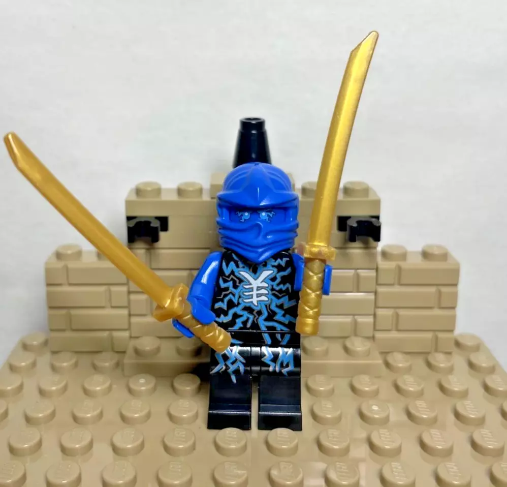 Lego 70740 ninjago store airjitzu jay flyer