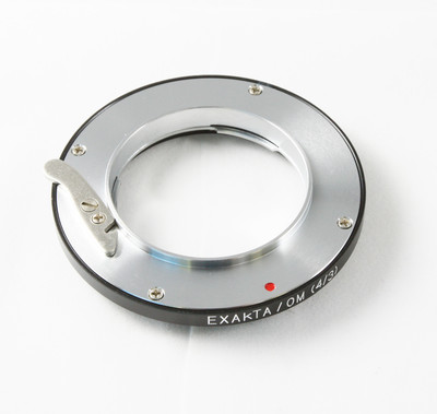 Exakta EXA mount Objektivadapter für Olympus Four Thirds 4/3 Adapter E-3 30 300