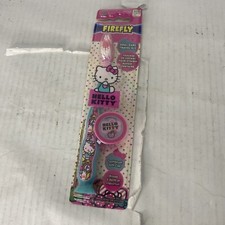 Hello Kitty Soft Toothbrush Suction Cup With Cap Child Size Travel Kit New Seal