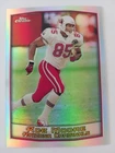 1999 Topps Chrome Football Refractor Rob Moore #104 PSA 9