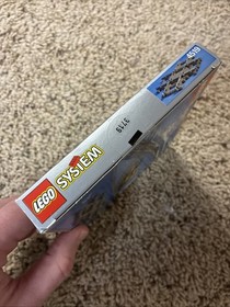 Lego System Train 9V Set Rail Crossing (4519) w/Box
