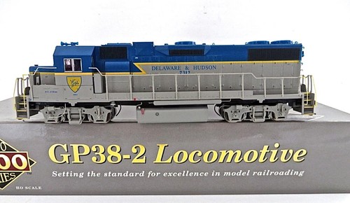 Calibre HO PROTO 2000 #30789 D&H Delaware & Hudson GP38-2 motorizado diésel 7312 NUEVO | Condition: New