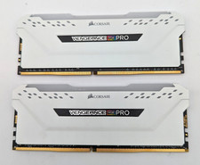 Corsair Vengeance RGB Pro weiß RAM Arbeitsspeicher 32GB DDR4 3200MHz CL16 Dual Channel