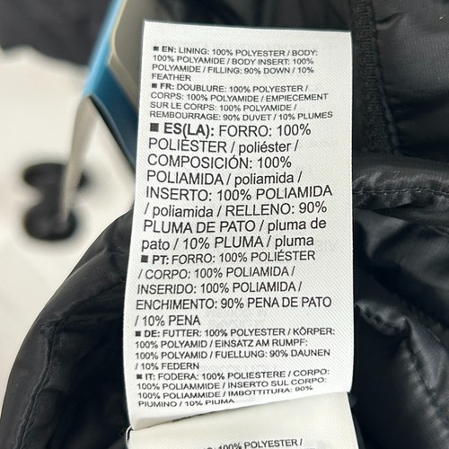 NEW Salomon Haloes Down Hoodie Jacket 700 Fill Puffer Packable Men's M $275 - Picture 6 of 12