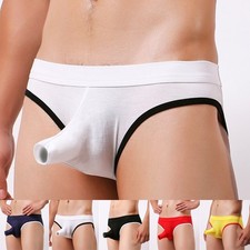 Elephant Nose Pouch Briefs for Men Breathable Modal Underwear for a Sexy Look