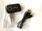 UGREEN 5.1 Aux Bluetooth Adapter for Car (Greater Connection), Black