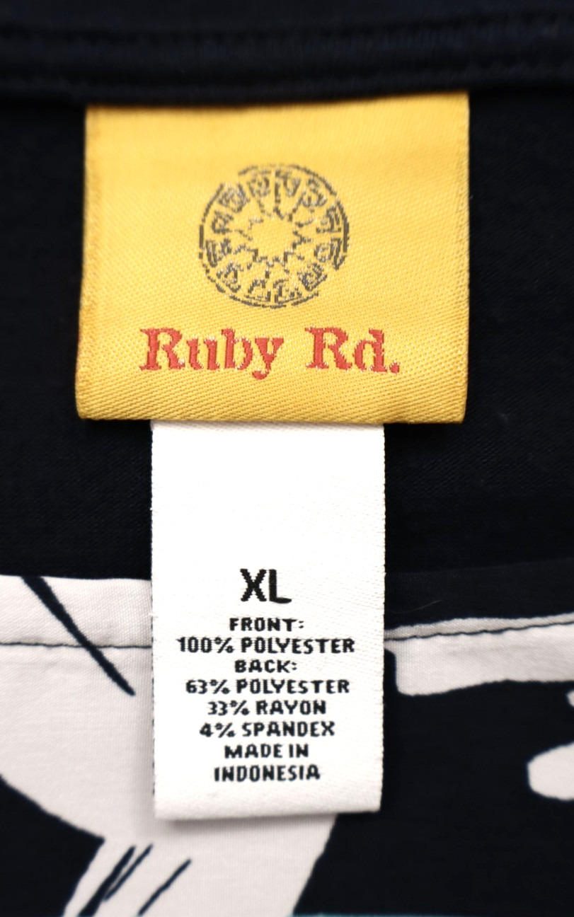 RUBY RD Women's Light Polyester Tunic Top 3/4 Sle… - image 7