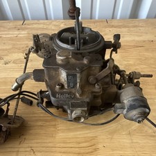 1986 Dodge D150 318 Holley Caburetor With Air Cleaner Housing Included