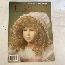 Dolls the collector's magazine November 1989